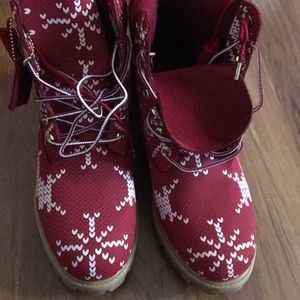 Brand new timberland boots